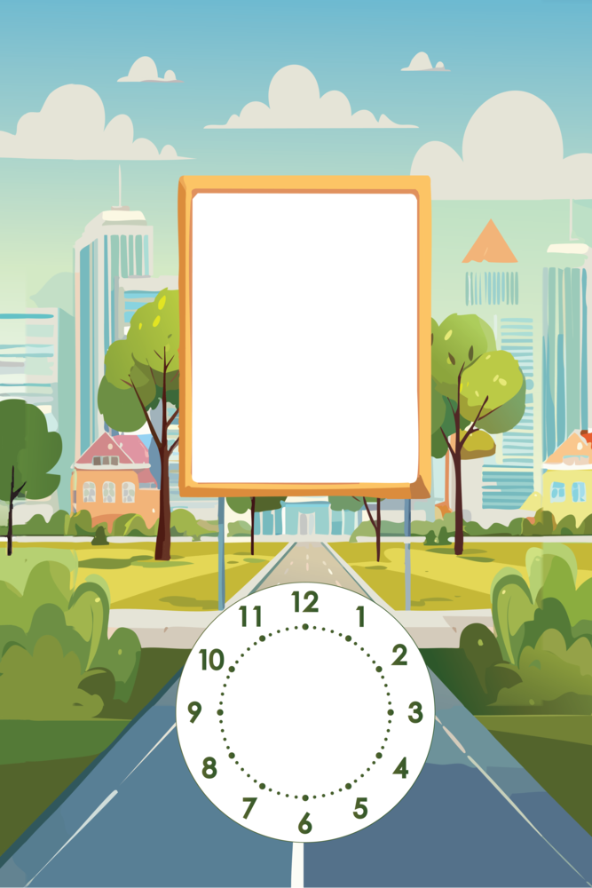 Πόλη γεμάτη πράσινο